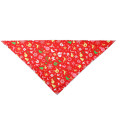 Serviette de salive en coton Triangle réglable Bandana pour chien